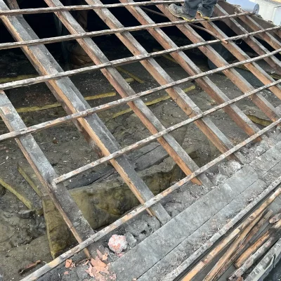 changement liteaux toiture bnp pavillons-sous-bois 93