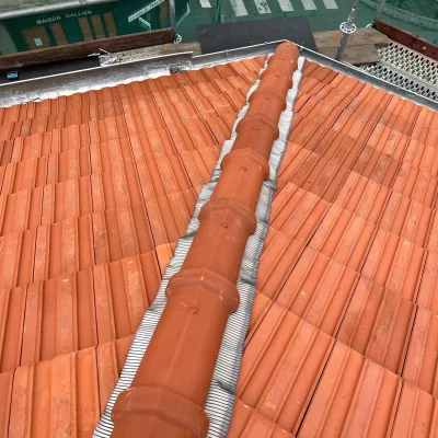 pose faîtage toiture bnp pavillons-sous-bois 93