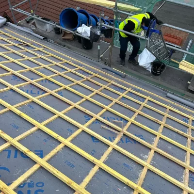 pose liteaux écran sous toiture bnp 93