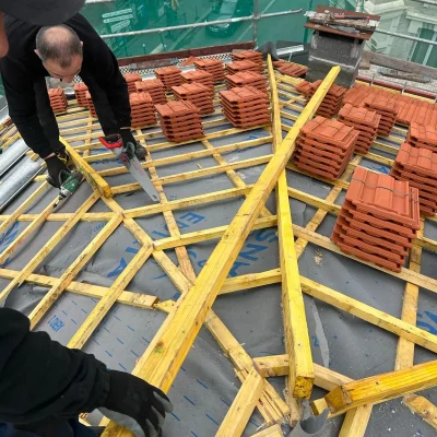 pose liteaux écran sous toiture bnp pavillons-sous-bois