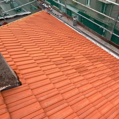 pose tuiles pv 13 toiture bnp 93