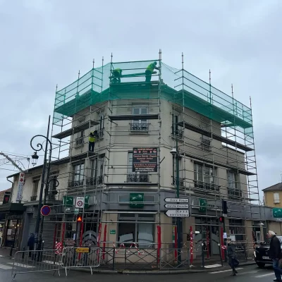ravalement façade bnp pavillons-sous-bois